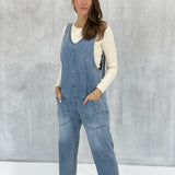 The Effect Denim Jumpsuit *CM