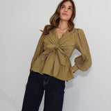 Blake Peplum Blouse
