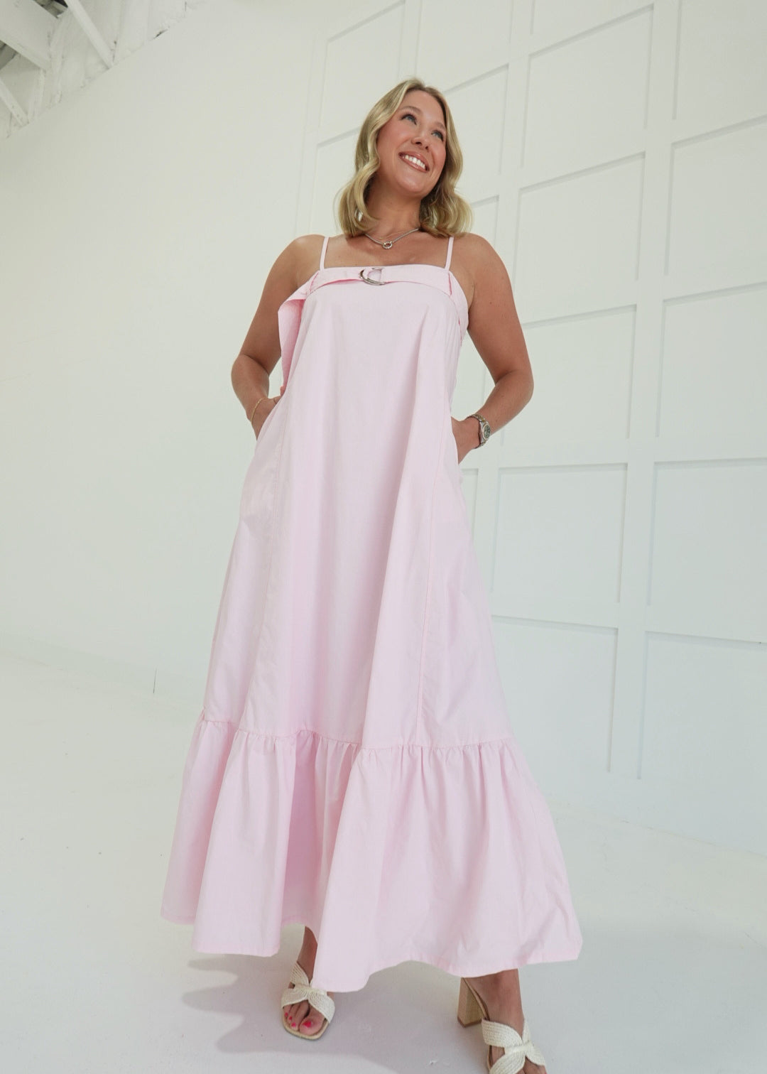 Blaire Buckle Dress