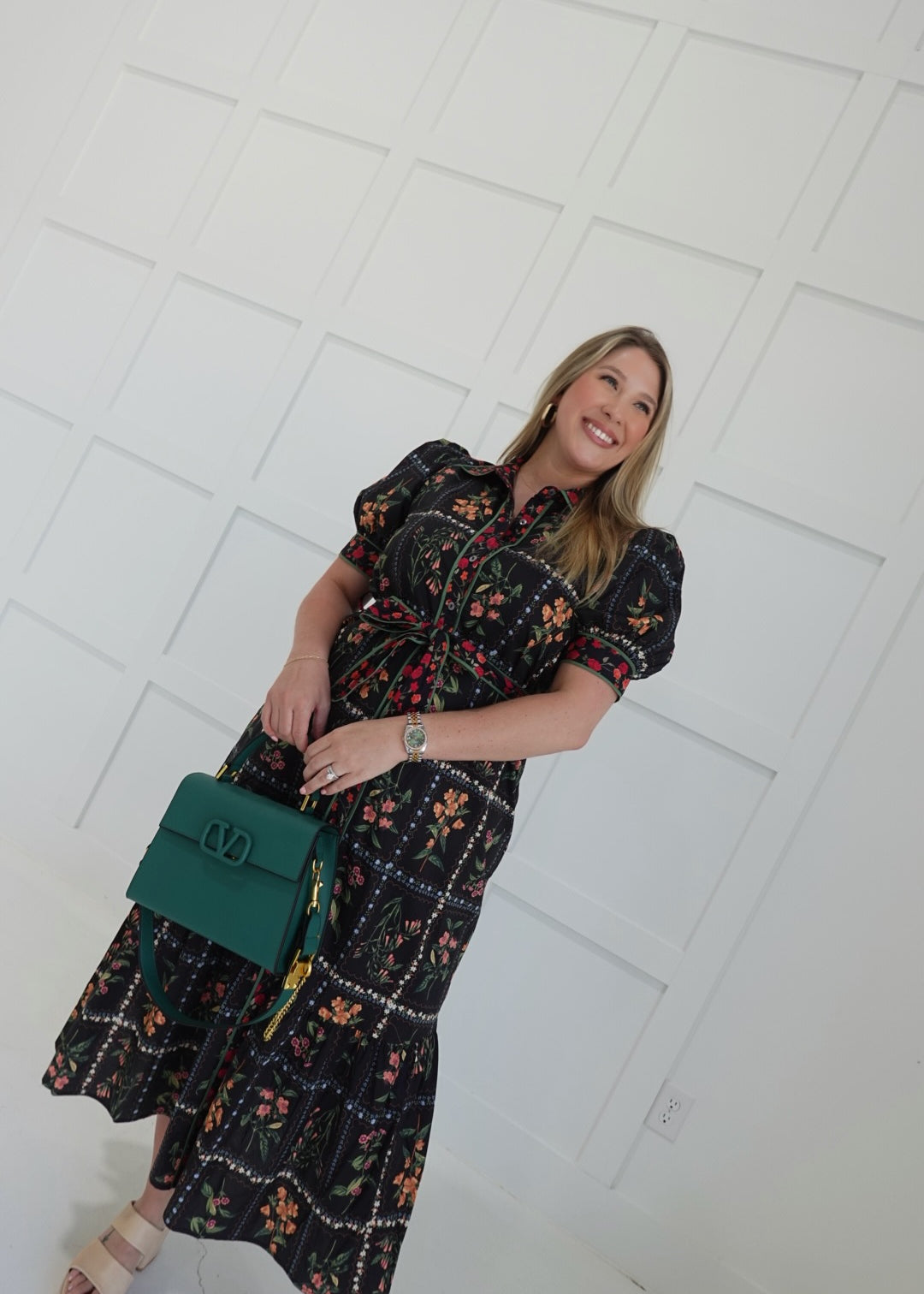 True to You Midi Dress