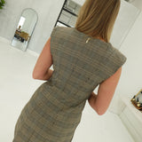 Pencil You In Mini Dress