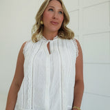 Celina Sleeveless Blouse