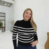 Around Town Top - Black