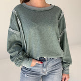 Foggy Bottom Pullover - Green