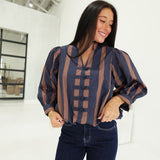 Novel Striped Top