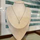 Dainty Cross Necklace - S
