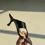 Midnight Strut Heel - Black