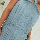 The Fringe Fever Set - Blue