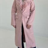 Highlands Coat - Pink