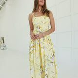 Waverly Midi Dress - Butter