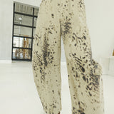 Rita Snow Leopard Jeans