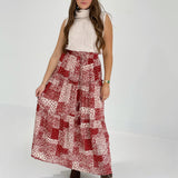 Peace On Earth Maxi Skirt