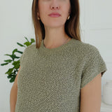 Tate Sweater Top - Olive