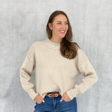 Winter Galore Sweater - Sand Beige  *CM