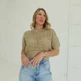 All Day Crochet Top