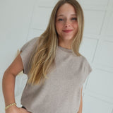 Mabry Sweater Top - H Mocha