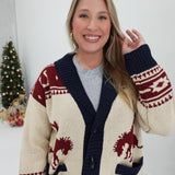 Bucking Shawl Cardigan