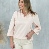 Sperry Blouse - Blush