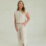 Sandy Side Of Town Set - Khaki