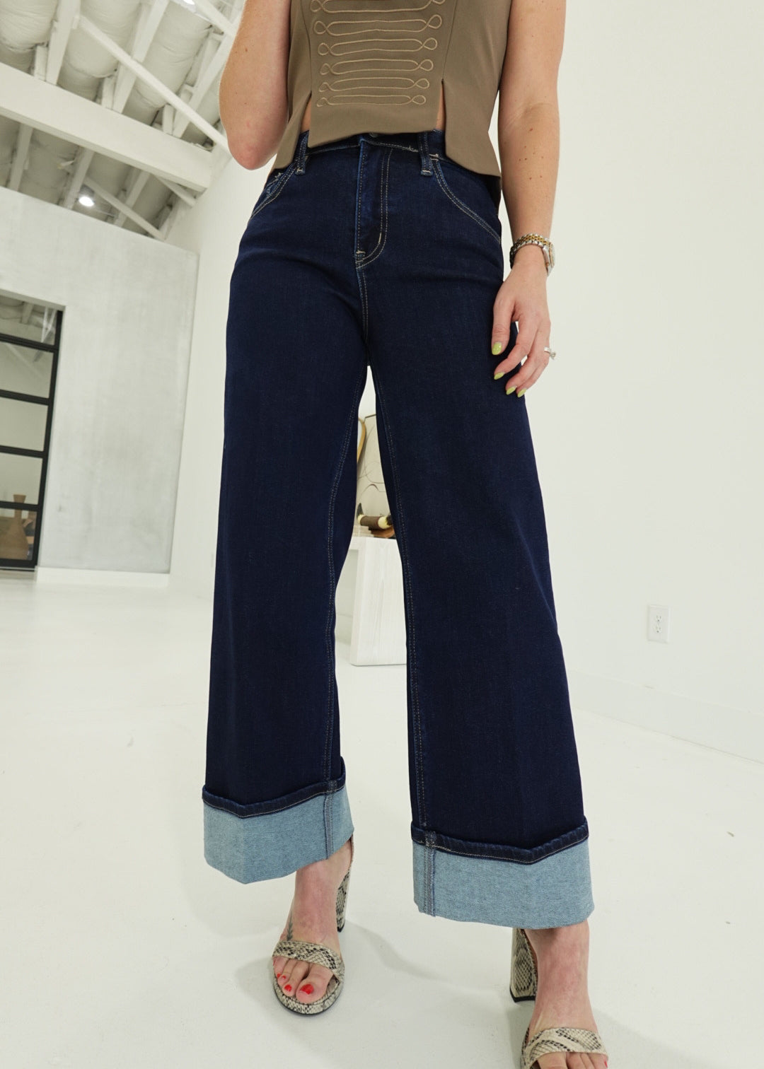 Cuffing Season Trouser Jean