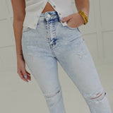 Just Friends Straight Leg Jeans