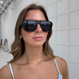 Harvey - Matte Black Tort/Triple Black Lens - WMP