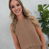 Your Fix Top - Mocha