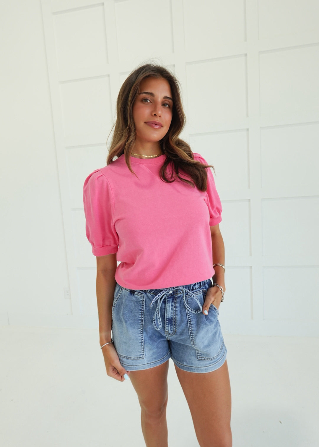 Sandstone Patch Pocket Shorts