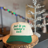 Santa's Tab Hat