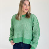 Two-Timer Sweater - Green