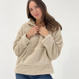 Coziest of Cozy Pullover - Natural