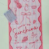 Sippin' on Sunshine Quick-Dry Towel