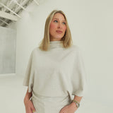 Prudence Cape Shape Top - Cream