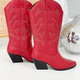 Reddy for It Boots