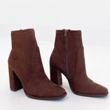 Street Smart Booties - Brown