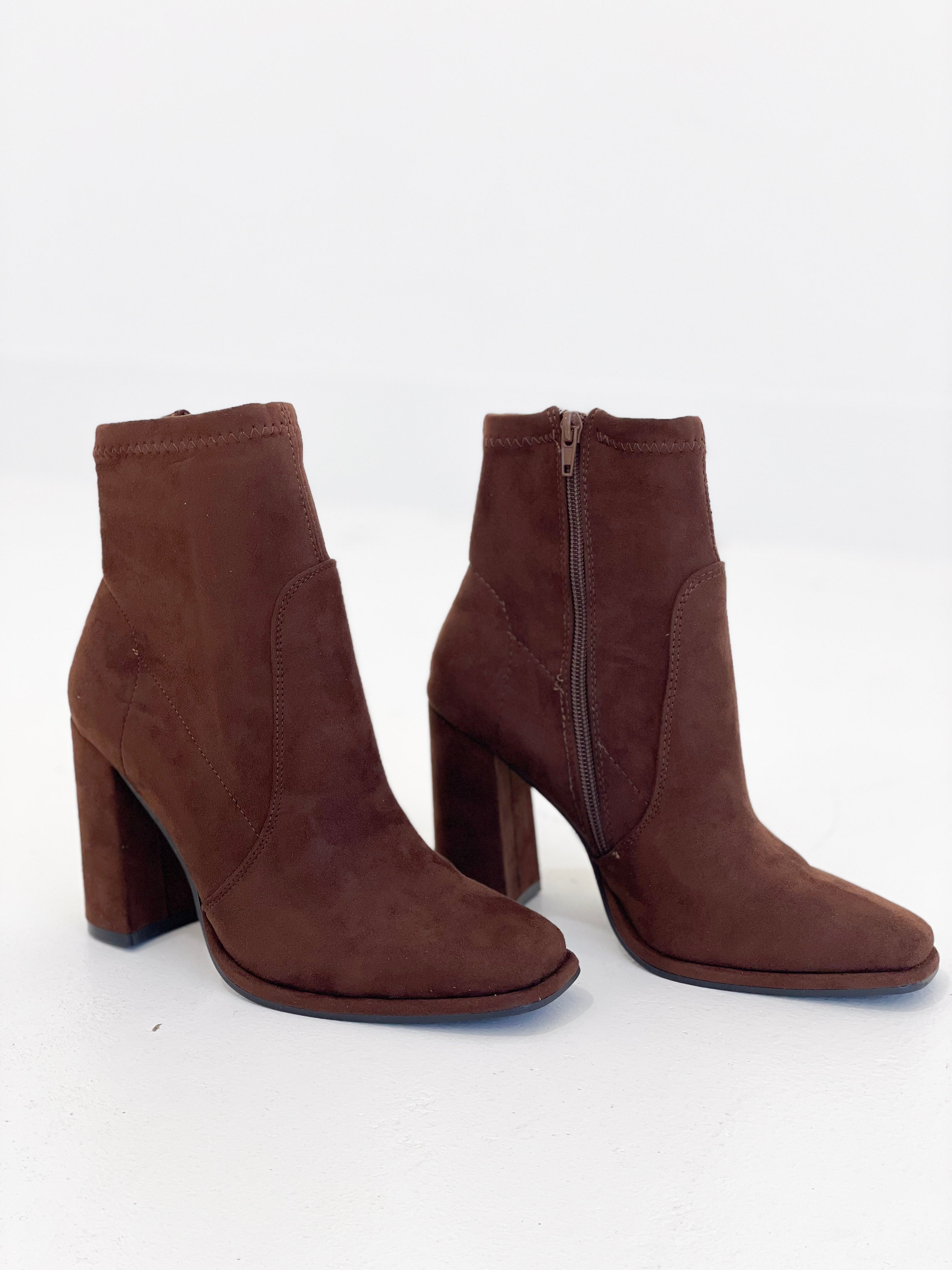 Street Smart Booties - Brown