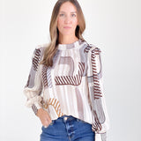 The Banded Blouse