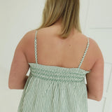 Coastline Maxi Dress - Green