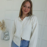 Cadence Cardi - Ivory