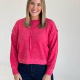 Simply It Sweater - Magenta