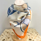 Equestrian Printed Scarf