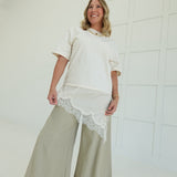 Hera Lace Top