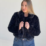 Ridgemont Fur Jacket - Black