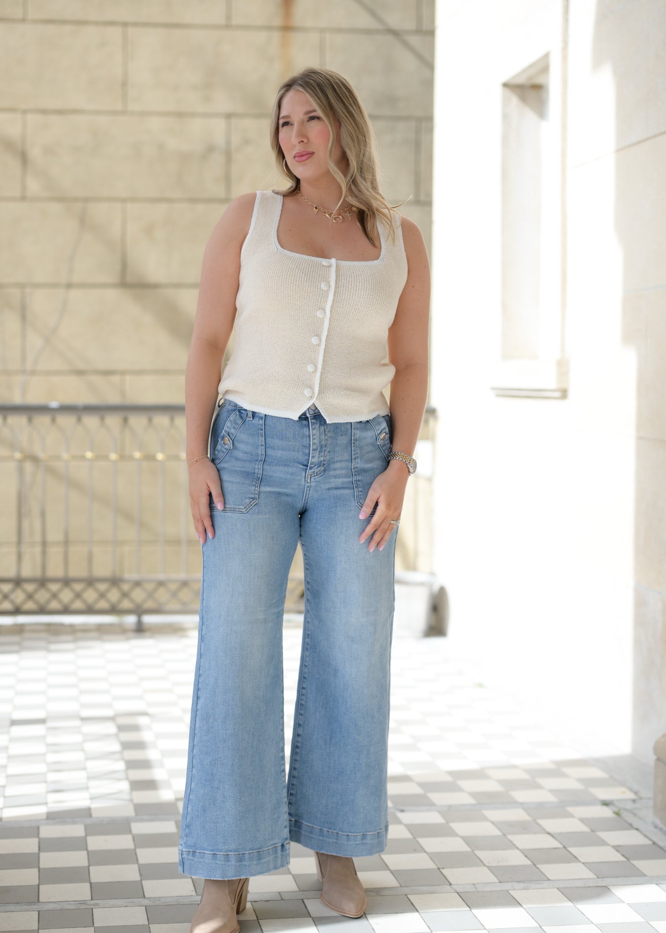 Classy Kate Jeans - Light