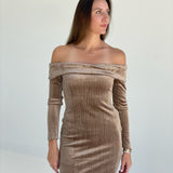 Joanie Velvet Dress