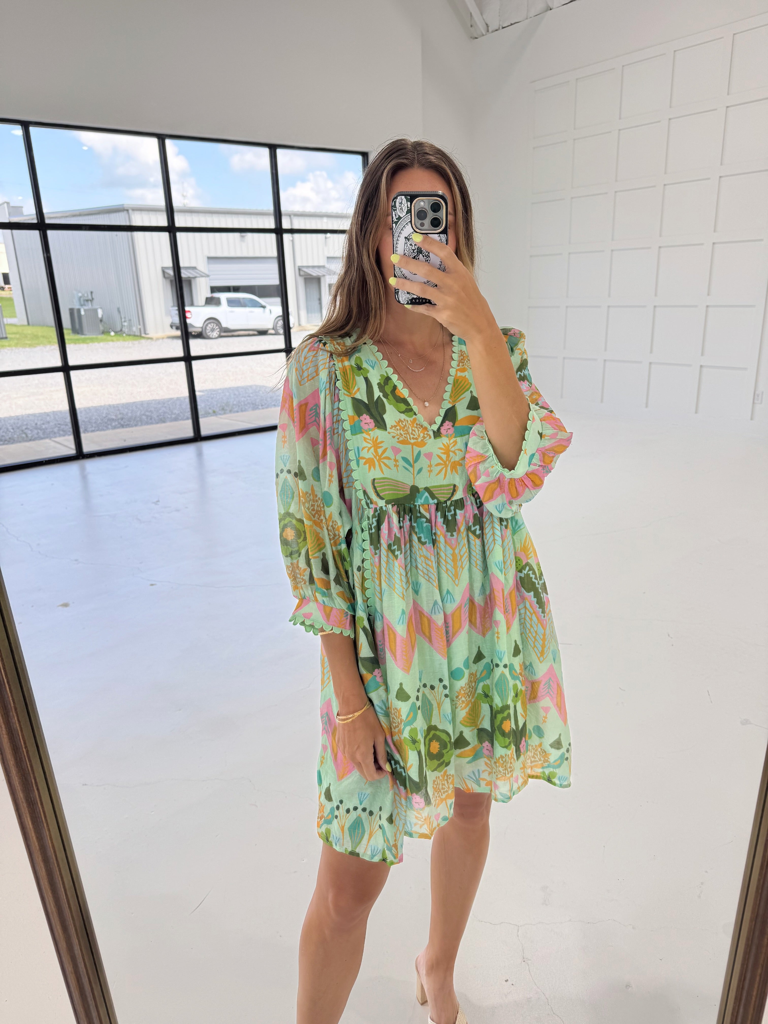 Desert Sun Mini Dress