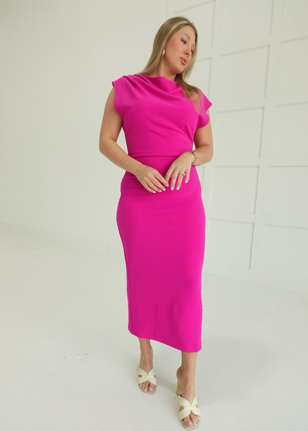 Edie Midi Dress