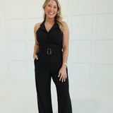 Lorenz Jumpsuit - Black