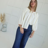 Common Ground Blouse - Off White