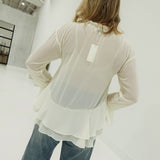 Callie Blouse - Cream